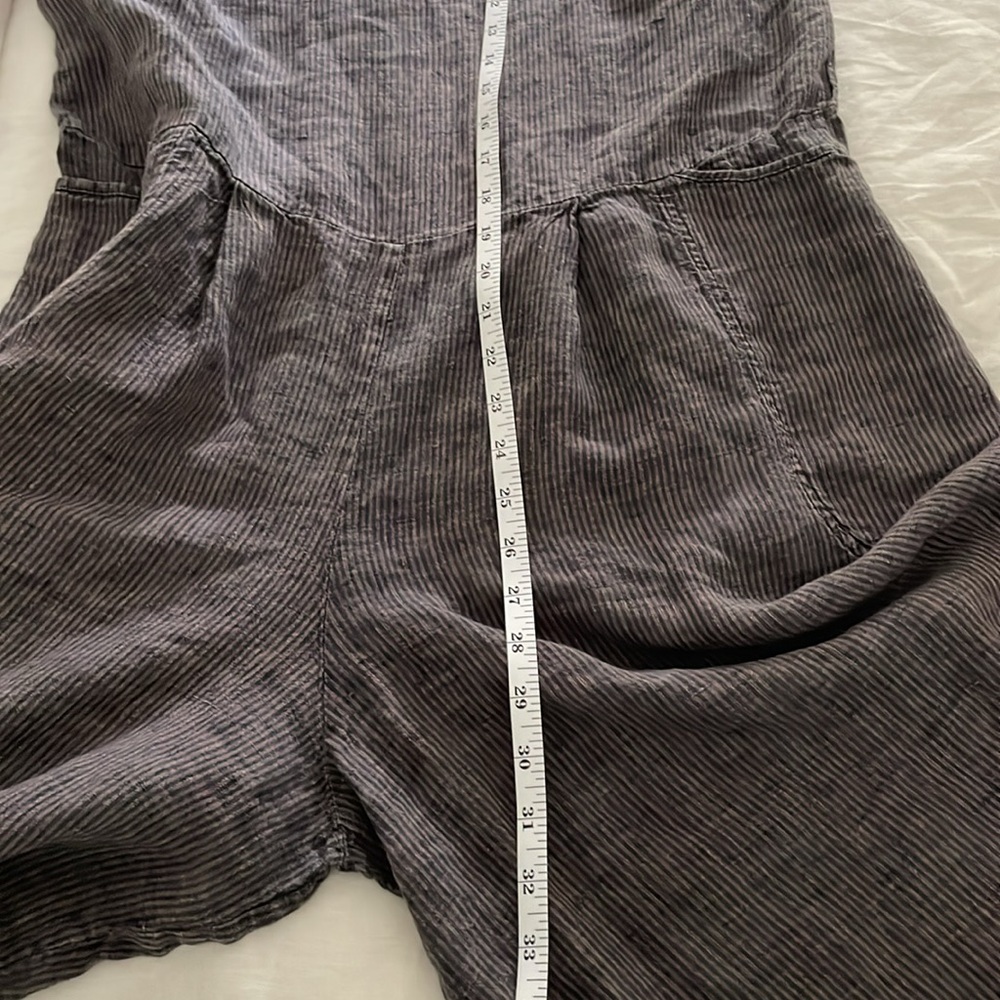 FLAX Pinstripe Jumper - Picture 9 of 13